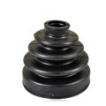 Cv Joint Boot For 1990 Acura Legend Neoprene 89 28 Clamp Minimum Diameter 2 Clamps Grease And Snap Ring Included Front Position 