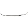 Front Upper Bumper Trim Molding For Mazda 3 2010 2011 Primed Chrome 2 0l Engine Bbm450b31 Ma1009100 