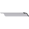 Ekena Millwork Mld06x04x07di Diane Traditional Crown Moulding 1 8 H X 6 P 7 4 F 94 2 L White 