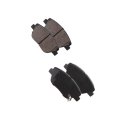 Front Ceramic Brake Pad Set For Hyundai Sonata 2011 2012 2013 2014 2015 2 Wheel Replacement 581013qa10 581013qa50 