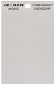 Adhesive Space Black And Silver Reflective Poly Film Sheet 3 In Fade Resistant Model 840850 