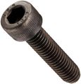 Alloy Steel Socket Cap Screw Plain Finish Internal Hex Drive 150mm Length Fully Threaded M6-1 Metric Coarse Threads Imported 