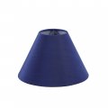 Aspen Creative 56033 Hardback Empire Transitional Uno Lamp Shade Cobalt Blue 4 Top X 10 Bottom 7 Slant Slip 33mm 
