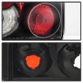Acanii For Black 1993-1997 Toyota Corolla Ae111 Tail Lights Rear Brake Replacement Assembly Left Right 93 94 95 96 97