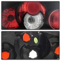 Acanii For Black 1993-1997 Toyota Corolla Ae111 Tail Lights Rear Brake Replacement Assembly Left Right 93 94 95 96 97