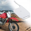 G-plus Front Number Plate Compatible With Honda Xr70r 1997-2000 Fit Xr80r Xr100r 1987-2000 61136-gn1-000ze