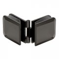 Crl Adjbev1800rb Oil Rubbed Bronze Adjustable Beveled Glass-to-glass Clamp 