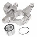 Caltric Front Left Wheel Knuckle With Bearing Compatible Can-am Renegade 1000 1000r 2013 2014 2015-2021