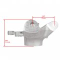 Caltric Front Left Wheel Knuckle With Bearing Compatible Can-am Renegade 1000 1000r 2013 2014 2015-2021