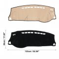 X Autohaux Car Dashboard Cover Nonslip Protector Sunshield Mat Carpet For Nissan Kicks 2018 2019 2020