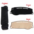 X Autohaux Car Dashboard Cover Nonslip Protector Sunshield Mat Carpet For Nissan Kicks 2018 2019 2020