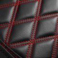 Tcmt Black Red Driver Passenger Seat Fit For Suzuki Gsxr1000 Gsx-r 1000 2007-2008