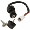 Ignition Key Switch Yamaha Kodiak Yfm400 1993 1994-1997 1998 Moto 4 Yfm350 1995
