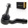 Tie Rod End For 2015 2016 2017 2018 2019 Land Rover Discovery Sport Front Position Rubber Boot Threaded Stud