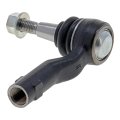 Tie Rod End For 2015 2016 2017 2018 2019 Land Rover Discovery Sport Front Position Rubber Boot Threaded Stud