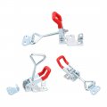 Uxcell Toggle Latch Clamp 250kg 550lbs Capacity Pull Action Adjustable Gh-4002