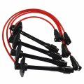 Jdmspeed New Ignition Spark Plug Wires Set Replacement For Toyota Camry Solara Rav4 2 2l 1997-2001