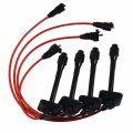 Ignition Spark Plug Wires Set Replacement For Toyota Camry Solara Rav4 2 2l 1997-2001