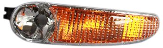 TYC 12-1690-01 Compatible with CHEVROLET/GMC Front Driver Side Replacement Parking/Side Marker Lamp Assembly 