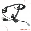 A-premium Front Right Abs Wheel Speed Sensor Compatible With Infiniti Models G20 1999 2000 2001 2002 2 0l Sedan Passenger Side
