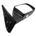 Aintier Passenger Side Mirror With Manual Folding Heated Compatible 2007-2017 For Toyota Tundra Sequoia