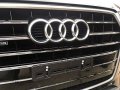 2 Front License Plate Tag Holder Mounting Mount Adapter Bumper Kit Brackets For Audi All Models Each With 6 Screws Built In 