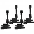 Ocpty Ignition Coil Coils Pack Uf407 For Mazda Miata 1 8l 2001-2005 4 Pcs