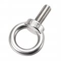 Uxcell Lifting Eye Bolt M12 X 30mm Male Thread 304 Stainless Steel For Hanging Pack Of 2