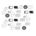 451469 New Carburetor Rebuild Kit For Seadoo 951 Mikuni Super Bni Gp800 Gp1200
