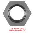 Caltric 8x Rear Wheel Lug Nut For Polaris Magnum 425 2x4 4x4 6x6 1995 1996 1997 1 2-20
