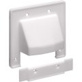 Arlington Industries Cer2 Reversible Two-piece Low-voltage Cable Entra 