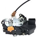 Door Lock Actuator For Chevy Silverado 1500 2010 2011 2012 2013 Front Driver Side Integrated With Latch 22862028 22785471 