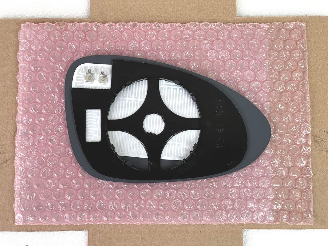 Heated Mirror Glass With Back Plate For 2017 2022 Porsche Panamera Driver Side View Left Lh 7 5 8 In Diagonal Measure Clear