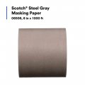 Scotch Steel Gray Masking Paper 06506 Heat Resistant Flexible Resists Solvents 6 In X 1000 Ft