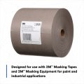 Scotch Steel Gray Masking Paper 06506 Heat Resistant Flexible Resists Solvents 6 In X 1000 Ft