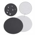 Uxcell 6-inch Hook And Loop Sanding Disc Wet Dry 150 240 400 Grit Assorted Silicon Carbide Round Sandpaper For Grinder