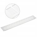 Uxcell Rectangle Shape Ventilation Grille Aluminum Alloy Louvered Air Vent 19 69 X 3 15 Inch For Wardrobe Cupboards