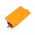 A16092100ux1163 100w 20 Ohm Gold Tone Chassis Mounted Aluminum Shell Clad Resistor 2 009998 Width 3 15 Length 