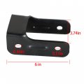 Labwork Leaf Spring Shackle Rear Lh Rh Pair Set Replacement For 1994-2005 Chevy Blazer S10 Gmc Jimmy S15 Isuzu Hombre Bravada