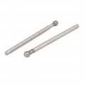 Uxcell 2 35mm Shank 3mm Dia Diamond Head Ball Shaped Grinding Mounted Point Bit 20pcs