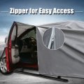 X Autohaux Pickup Truck Cover For Ford F350 Extended Cab 4 Door Long Bed 2008-2021 Outdoor Waterproof Sun Rain Dust Wind Snow