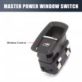 Uxcell Front Passenger Side Power Window Switch 7pp959855cdml Replacement For Porsche 911 Cayman Panamera