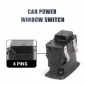 Uxcell Front Passenger Side Power Window Switch 7pp959855cdml Replacement For Porsche 911 Cayman Panamera
