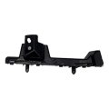 Chevy Equinox 2018-2024 Bumper Cover Support Guide Driver Side Front Upper Made Of Plastic Replacement For Gm1042175 