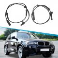 Uxcell 4pcs Front Rear Left Right Abs Wheel Speed Sensor For Bmw X4 2015018 2 0l 3 2011-2017 2 3 No 34526869293 34526869292