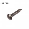 Uxcell Small Tiny Brass Nails 1 5x10mm For Diy Wooden Hardware Accessories 50pcs