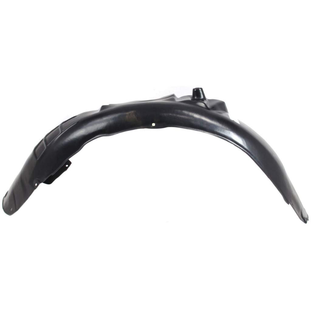 Front Fender Liner Splash Guard Pair For Audi A4 2005 2006 2007 2008 Sedan Wagon Base Avant Driver And Passenger Side