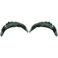Front Fender Liner Splash Guard Pair For Audi A4 2005 2006 2007 2008 Sedan Wagon Base Avant Driver And Passenger Side 