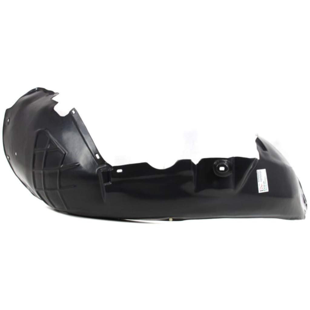 Front Fender Liner Splash Guard Pair For Audi A4 2005 2006 2007 2008 Sedan Wagon Base Avant Driver And Passenger Side