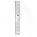 100 4-hole Heavy Duty Steel Picture Wire Hangers With 400 4x1 2 Screws 